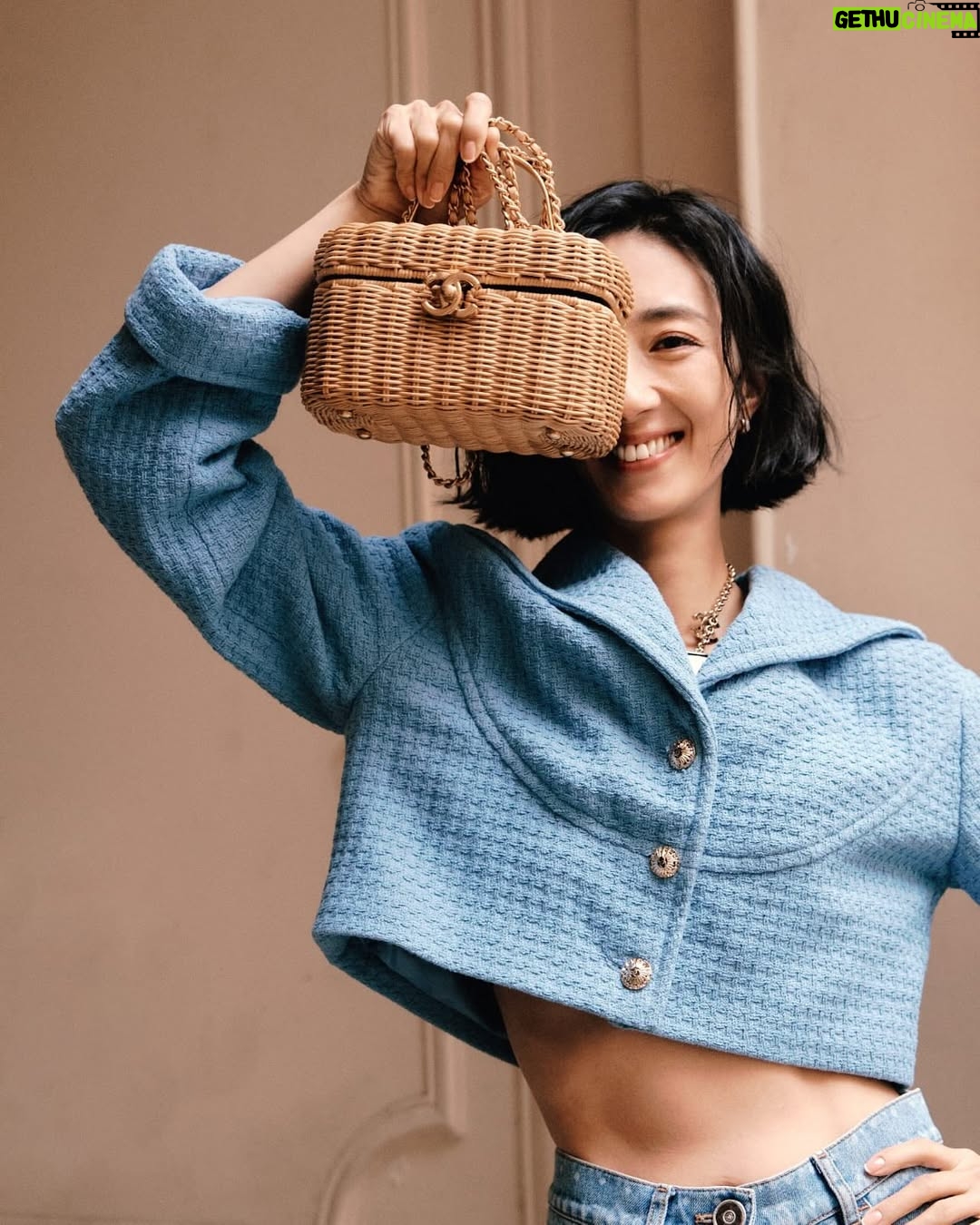 Gwei Lun-mei - 8K Likes - Arrived Paris for the CHANEL Spring-Summer 2026 Show!!! I am so looking forward to it!!! 

#CHANELSpringSummer 
@chanelofficial