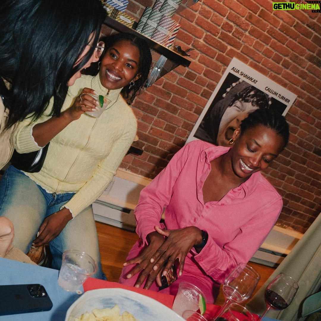 Hailey Benton Gates - 2.5K Likes - I have incredibly decent friends who helped us celebrate this wild win with cake, merguez and important DVDs. 
🥺 @sundanceorg @souvenirshop.nyc @gohar.world 

Ps. Mary Harron found her own film in the pile!! 

Nice pics by @_philiptran @thekateowen 
Shitty pics by me.