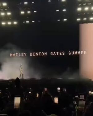 Hailey Benton Gates Instagram - From her lips to gods ears.