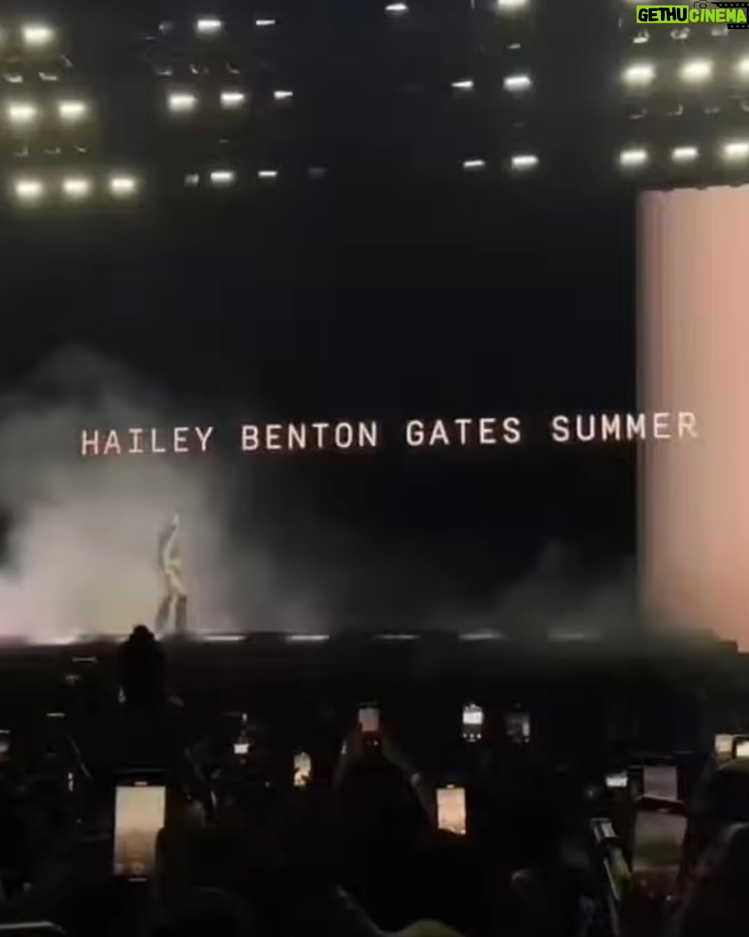 Hailey Benton Gates - 4.3K Likes - From her lips to gods ears.