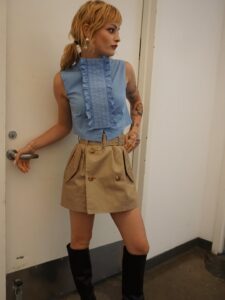 Actress Haley Tju HD Photos and Wallpapers June 2025