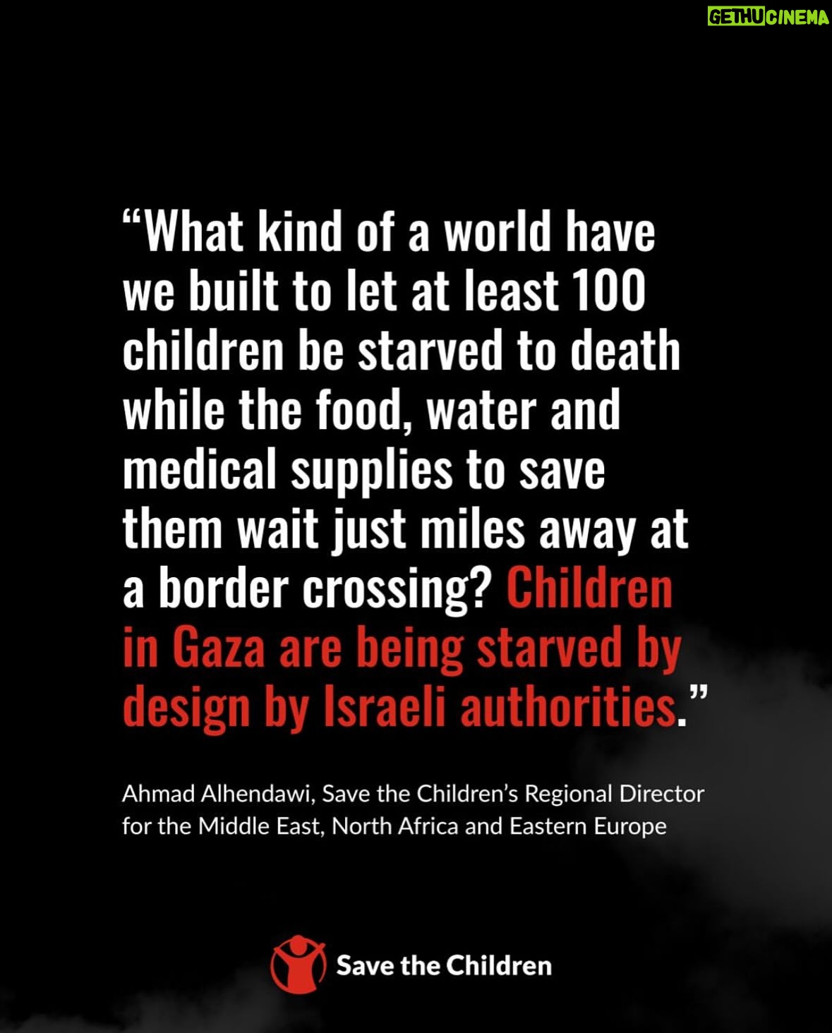 Haley Webb - 9.3K Likes - 🕊️📢What kind of world have we created, where we witness children starved to death while food, water, and medical supplies to save them wait just miles away? It is @not_controversial_ to relentlessly keep demanding impactful action to sanction and stop states committing, funding and supporting the intentional killing of innocent civilians.

📢 @savethechildren 
Art work @yaeljamina 

#stand #againstgenocide #demand #notcontroversial #action #to #save #ourchildren