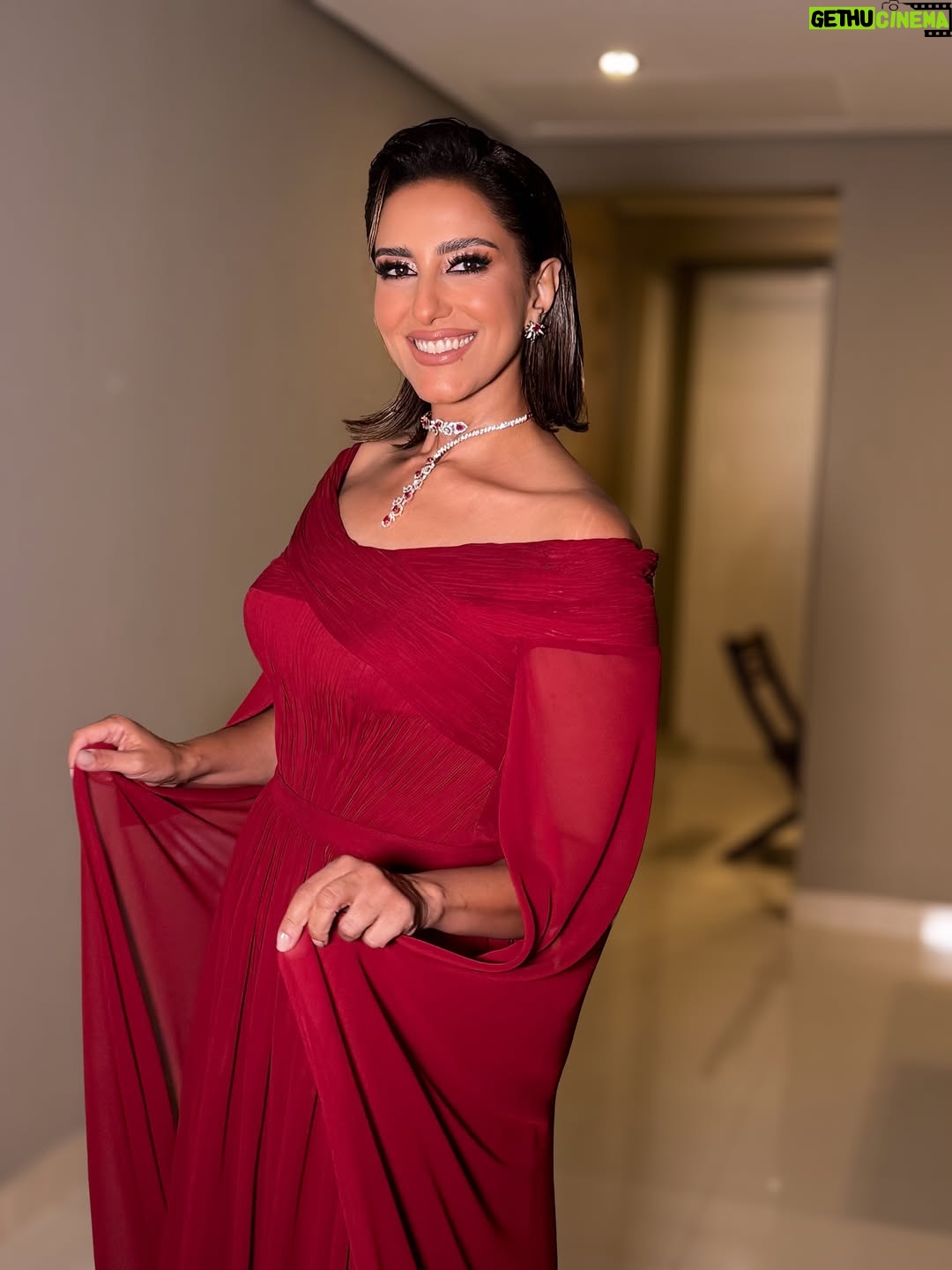 Hanan Motawie - 16.1K Likes - All dressed.. All red ❤️
Hello GFF8 ✨
سعيدة بحضوري حفل افتتاح مهرجان الجونة السينمائي في دورته الثامنة وبعرض فيلمنا هابي بيرث داي “Happy Birthday” كفيلم الافتتاح❤️🙏🏻
Fashion consultant and Stylist ✨ @saeedramzi
Mua💄 @monaesmailmakeup
Hairdresser💇🏻‍♀️ Fady @alsagheersalons
Dress👗 @aymanlahmouni
Jewellery💫 @bijoux.jewelry.eg 
-
#حنان_مطاوع | #hanan_motawie