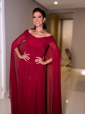 Hanan Motawie Instagram - All dressed.. All red ❤️
Hello GFF8 ✨
سعيدة بحضوري حفل افتتاح مهرجان الجونة السينمائي في دورته الثامنة وبعرض فيلمنا هابي بيرث داي “Happy Birthday” كفيلم الافتتاح❤️🙏🏻
Fashion consultant and Stylist ✨ @saeedramzi
Mua💄 @monaesmailmakeup
Hairdresser💇🏻‍♀️ Fady @alsagheersalons
Dress👗 @aymanlahmouni
Jewellery💫 @bijoux.jewelry.eg 
-
#حنان_مطاوع | #hanan_motawie