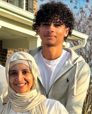 Hanan Turk Instagram - Happy 16th Birthday to my incredible son, Mohamed! 🎉📚🧠

Sixteen years ago, you came into my life and filled it with meaning, wonder, and love. Today, I look at you and see not just my son, but a young man with a heart full of compassion and a mind full of brilliance.

Your words have power — you’re a gifted writer, and it’s no surprise your teachers always praise your talent. But what touches me most is your gift for understanding others and your deep desire to help them heal. Your dream of becoming a psychologist is no coincidence — it’s who you are. You have a rare ability to guide people out of dark places with empathy and light.

Keep writing. Keep caring. Keep dreaming. The world needs more people like you.

I’m so proud of you, Mohamed. May your 16th year be just the beginning of a journey full of purpose, love, and light. 💙✨

Happy Birthday, my son. 🎂🎈