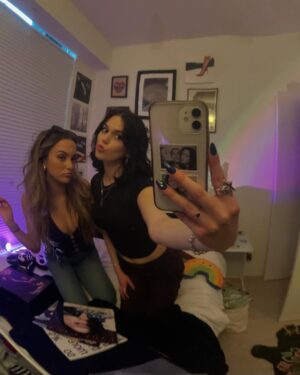Hannah Cheramy Instagram - long time no see