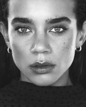 Hannah John-Kamen Instagram - She’s a THUNDERBOLT! ⚡️⚡️⚡️
My incredible bestie @hannahjohnkamen is a superstar & I couldn’t be prouder. She’s back as Ghost in @marvel #Thunderbolts*, out in theatres today! So proud of you, Han. Watching you take on the world (and the MCU) has been pure magic. Give it up for Ghost! 👻 

#photography @luciaomc
#hair #makeup @rebekahmakeup 

@marvelstudios 
#hannahjohnkamen #marvelcomics #marvelstudios #thunderboltsmovie