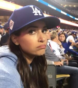Hannah Simone Instagram - LISTEN 😂😂😂 my DMSs have been lit up like a Christmas tree. let me add some clarity. I am Canadian and maple syrup runs in my blood. Within Canada, I am from VANCOUVER which in the world of Canadian sports has a very known rivalry with Toronto. Yes I lived in Toronto for a couple years of my life in my twenties… BUT I never watched a baseball game there… I watched my first baseball game when I moved to LA. The Dodgers (like the Vancouver Canucks) immediately had my heart and my forever unflappable allegiance. I am unbreakable with my loyalty in all areas of my life. I can’t just flip to another team! And so that is how a west coast Canadian girlie is rooting for the Dodgers and why I scream the loudest when Freddie is up 🇨🇦 also thank you to my fellow west coast Canadians who are living in the same dilemma and who know that with this World Series we are in a win- win scenario… either the dodgers win or the Jays get a win for Canada ⚾️ please weigh in below because this is getting crazy 😂