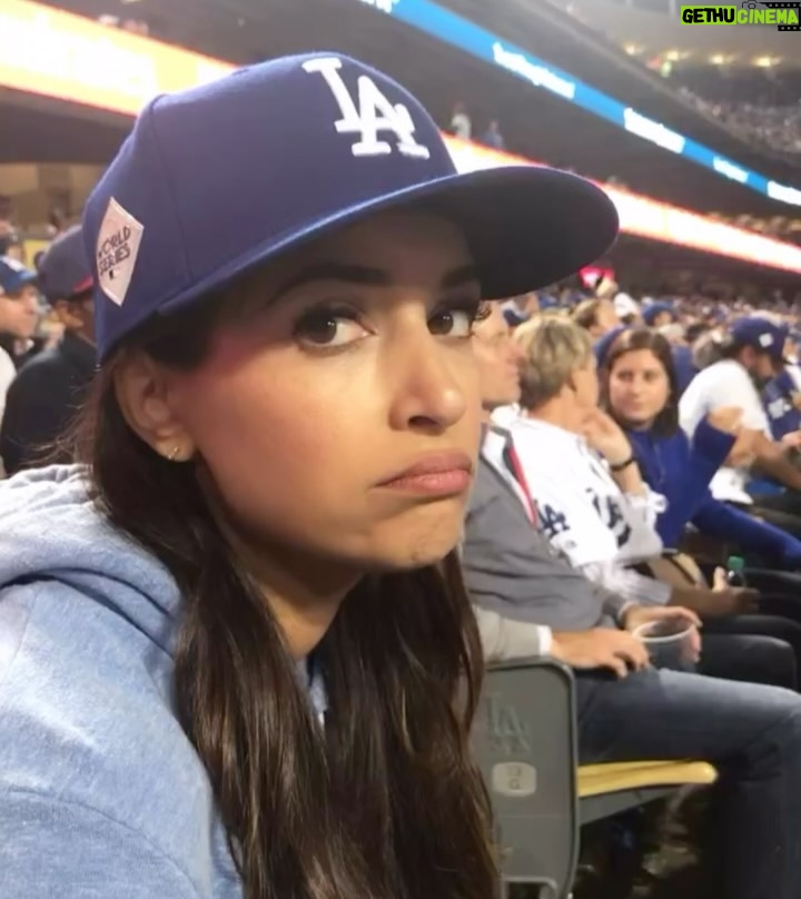 Hannah Simone - 48.3K Likes - LISTEN 😂😂😂 my DMSs have been lit up like a Christmas tree. let me add some clarity. I am Canadian and maple syrup runs in my blood. Within Canada, I am from VANCOUVER which in the world of Canadian sports has a very known rivalry with Toronto. Yes I lived in Toronto for a couple years of my life in my twenties… BUT I never watched a baseball game there… I watched my first baseball game when I moved to LA. The Dodgers (like the Vancouver Canucks) immediately had my heart and my forever unflappable allegiance. I am unbreakable with my loyalty in all areas of my life. I can’t just flip to another team! And so that is how a west coast Canadian girlie is rooting for the Dodgers and why I scream the loudest when Freddie is up 🇨🇦 also thank you to my fellow west coast Canadians who are living in the same dilemma and who know that with this World Series we are in a win- win scenario… either the dodgers win or the Jays get a win for Canada ⚾️ please weigh in below because this is getting crazy 😂