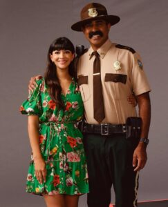 Actress Hannah Simone HD Photos and Wallpapers October 2025