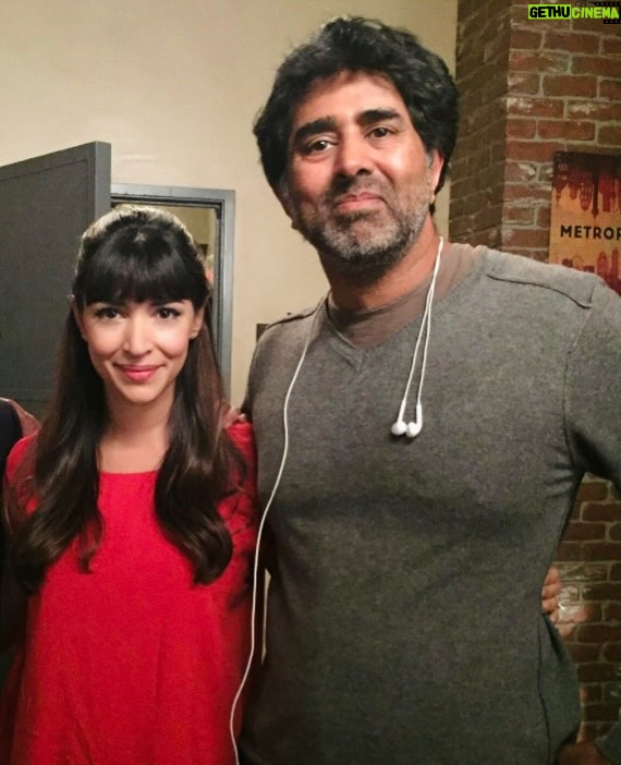 Hannah Simone - 39.8K Likes - Thorny and Thorny’s sister are gonna deliver some serious shenanigans in Super Troopers 3!!!! Swipe to see how it all started many years ago when @jaychandrasekhar directed New Girl.… and well look at us meow ❤️
