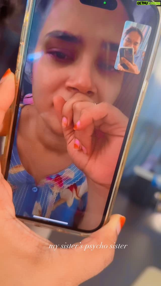 Hari Teja - 55K Likes - Eduv… Inka gattiga Eduv🤣 @actress_hariteja 

 I have been waiting to do this for a very long time🤣🤣🤣 it’s just been a week, she is already missing MY mother anta😒 Athi Rani.