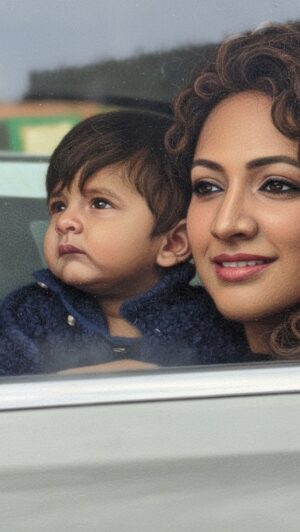 Hariprriya Instagram - My heart in human form ❤️

#love #viprahnsimha #motherhood #adventure 

Pic by - @snabhi 😎