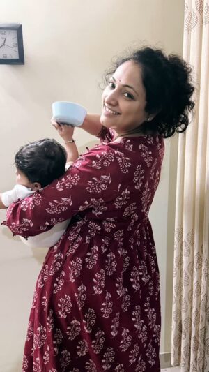 Hariprriya Instagram - Jr. Simha says, hurraayyyyy.., finally ಈ ಸಲ ಕಪ್ ನಮ್ದಾಗೋಯ್ತು!!! 😬😍💃🏻

#rcb #rcbvspbks #iplfinal #ipl2025 #simhapriya #escn