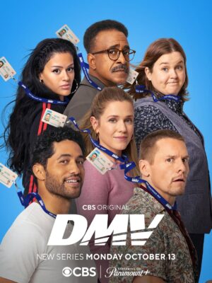 Harriet Dyer Instagram - Take a number, grab a seat… The East Hollywood DMV crew opens their doors Monday, October 13th on @cbstv and streaming on @paramountplus !! 🚙