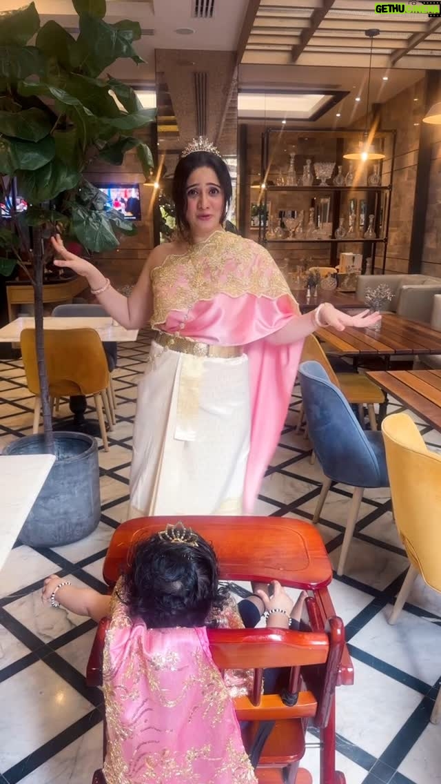Harshika Poonacha - 62.4K Likes - Sawardikaaaa from #Thailand 🙏🙏🙏
Thailand Queen @harshikapoonachaofficial and her Princess @trideviponnakkaah ♥️♥️♥️
Thankyou @trawel_mart for choosing the beautiful hotel @thesalilsukhumvit for our stay .
It’s baby friendly and also have such beautiful activities which I’m awe with ♥️
Our @trideviponnakkaah’s first international trip ♥️