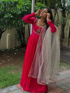 Actress Hasini Anvi HD Photos and Wallpapers September 2025