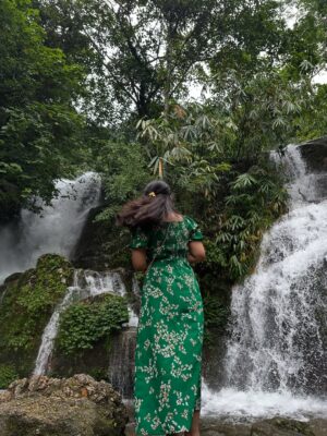 Hasini Anvi Instagram - This and no internet 🤍

#hasini #hasinianvi #kerala #munnar