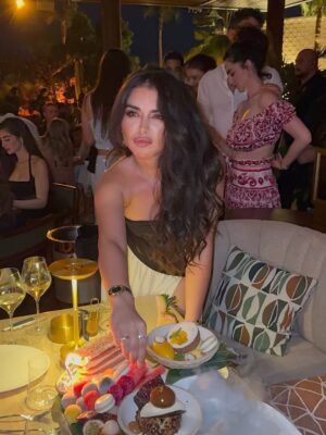 Haya Maraachli​ Instagram - 🎂✨