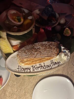 Haya Maraachli​ Instagram - 🎂✨