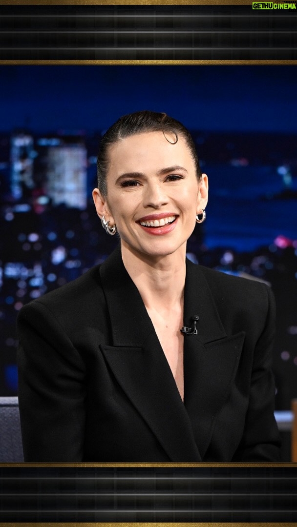 Hayley Atwell - 87.1K Likes - @wellhayley’s french bulldogs farted all over @tomcruise 😭 #FallonTonight