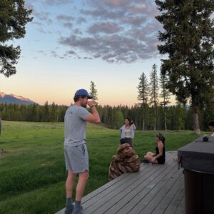 Hayley Orrantia Instagram - Let’s Ride or Die 🏔️🩸