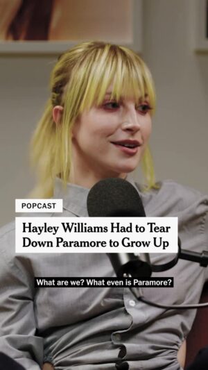 Hayley Williams Instagram - @paramore frontwoman Hayley Williams went deep with Popcast about the current state of her beloved band, her latest solo album and what might come next.
Watch the full interview at YouTube.com/Popcast