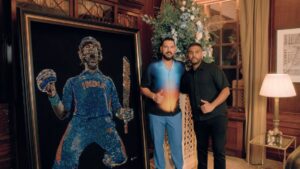 Hazel Keech Instagram - It’s almost time!
I’m proud to finally reveal a piece that’s been months in the making — an artwork that means more than just what meets the eye.

On July 8th, at the YouWeCan Gala in London, I’ll be unveiling Warrior Spirit — a powerful tribute to Yuvraj Singh, crafted using 100,000 Swarovski® Crystals, each chosen for its energetic frequency and emotional resonance. This artwork is more than a portrait — it’s a reflection of strength, healing, and the fire that comes from overcoming adversity.

It’s been an incredible journey creating this piece — emotionally, creatively, and spiritually. I’m excited and deeply honoured to present it in support of the @YouWeCan Foundation, and to see what it can raise to support children and families affected by cancer. ✨

My mission is always to go beyond art — crafting legacy. This piece embodies that completely.

Cricket Footage credit @ICC 🎥

#artbysanb #YuvrajSingh #WarriorSpirit #YouWeCanGala