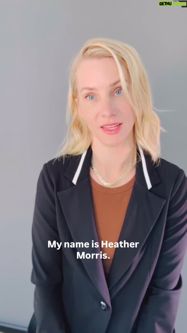 Heather Morris - 8.9K Likes - Actress who just wants to tell her story…her own way 

#comedy #hotgirlswithibs