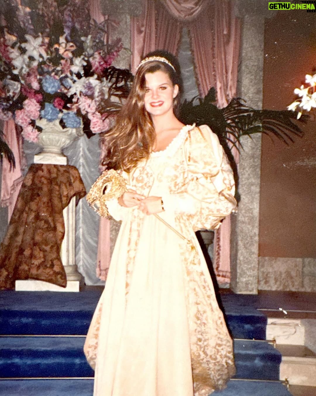 Heather Tom - 2.3K Likes - Who remembers the masquerade ball on @youngandrestlesscbs ?? Jennifer one of our wardrobe designers found these in her desk! Seems like yesterday and a million years ago all at once! I remember @scottreevesofficial and I learned to Viennese waltz! #yandr #victorianewman #sweetsixteen #cbsdaytime #cbs #actress #actor #romeo #juliet