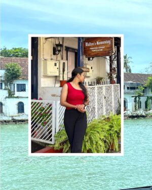Heena Kumari Instagram - Sun, food & viewsš„„āØ
