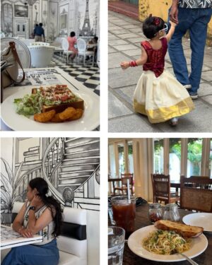 Heena Kumari Instagram - Sun, food & viewsš„„āØ