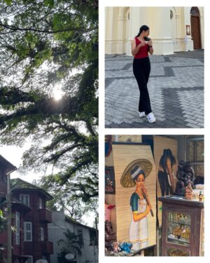 Heena Kumari Instagram - Sun, food & viewsš„„āØ