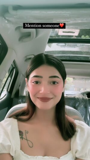 Heer Kaur Instagram - Mention….❤️