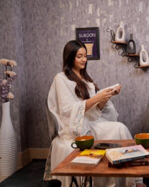 Heer Kaur Instagram - Candids🤍 #heerkaur_07