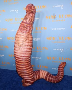 Heidi Klum Instagram - Would you still love me if I were a worm? 🪱🐛 #HeidiHalloween 2022