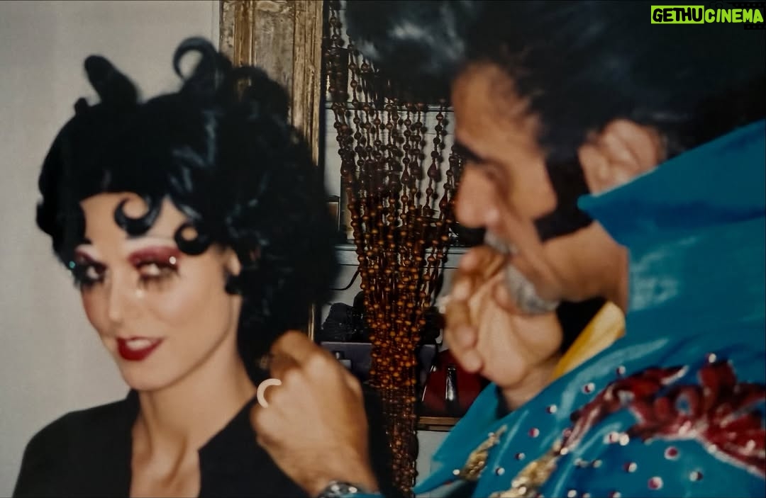 Heidi Klum - 21.3K Likes - Getting ready to be Betty Boop #HeidiHalloween #Heidiween