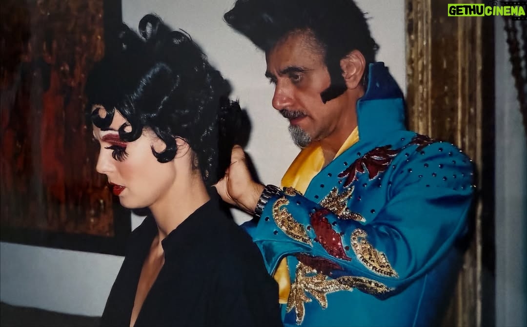 Heidi Klum - 21.3K Likes - Getting ready to be Betty Boop #HeidiHalloween #Heidiween
