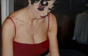 Heidi Klum Instagram - Getting ready to be Betty Boop #HeidiHalloween #Heidiween