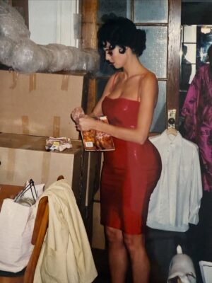 Heidi Klum Instagram - Getting ready to be Betty Boop #HeidiHalloween #Heidiween