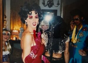 Heidi Klum Instagram - Getting ready to be Betty Boop #HeidiHalloween #Heidiween