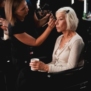 Helen Mirren Instagram - Had a great time in Paris and walked the catwalk at Le Defile for @lorealparis
