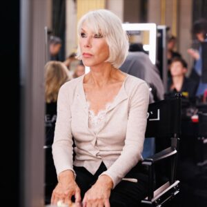 Helen Mirren Instagram - Had a great time in Paris and walked the catwalk at Le Defile for @lorealparis