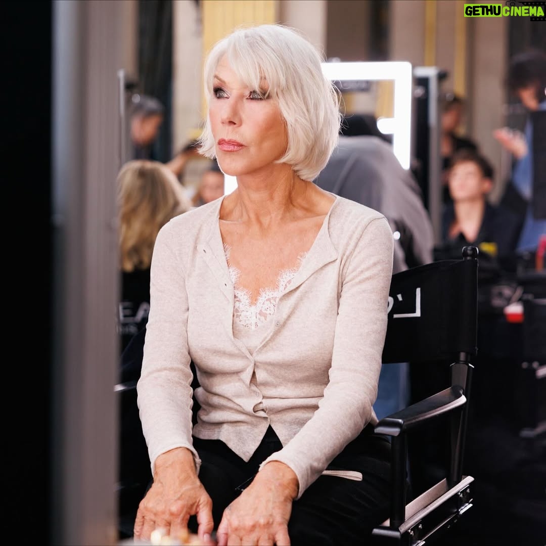 Helen Mirren - 45.2K Likes - Had a great time in Paris and walked the catwalk at Le Defile for @lorealparis
