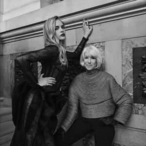 Helen Mirren Instagram - Had a great time in Paris and walked the catwalk at Le Defile for @lorealparis
