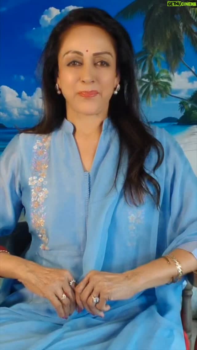 Hema Malini - 34.2K Likes - On the eve of the birthday of our Prime Minister Shri Narendra Modi ji here's wishing him a very Happy Birthday.  For 11 years, Modi Ji, I am associated with you and keep getting constant  encouragement and support from you. On your 75th birthday I along with my family and the people of my constituency, Mathura, are praying for your well being. Happy Birthday

@narendramodi 

#happybirthday #birthday #75thbirthday #primeminister