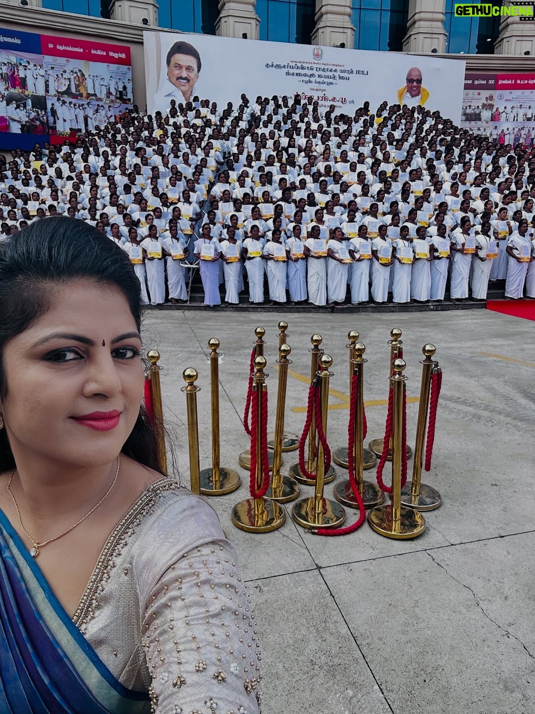 Hemalatha M - 4.2K Likes - மகளிர் உயர்வே மாநிலத்தின் உயர்வு ❤️

#hemarakesh #protocoleventhost #cmevent #cmeventhost