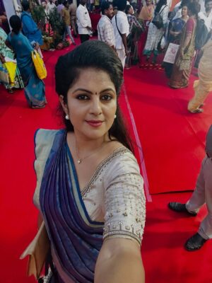 Hemalatha M Instagram - மகளிர் உயர்வே மாநிலத்தின் உயர்வு ❤️

#hemarakesh #protocoleventhost #cmevent #cmeventhost