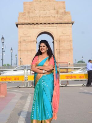 Hemalatha M Instagram - Lost in the charm of Delhi’s hustle, history & heart ❤️🌆

#hemarakesh #delhi #delhidays #travelwithhemarakesh