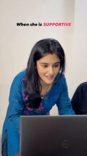 Hemall Soni Instagram - When she’s not just supportive but also smart with solutions ❤️
.
.
.
From standing by his side during tough decisions to helping him refine his presentation with @thequillbot - she knows how to turn casual lines into professional pitches ✨
#letsquillbot #QuillBotPartner #ad